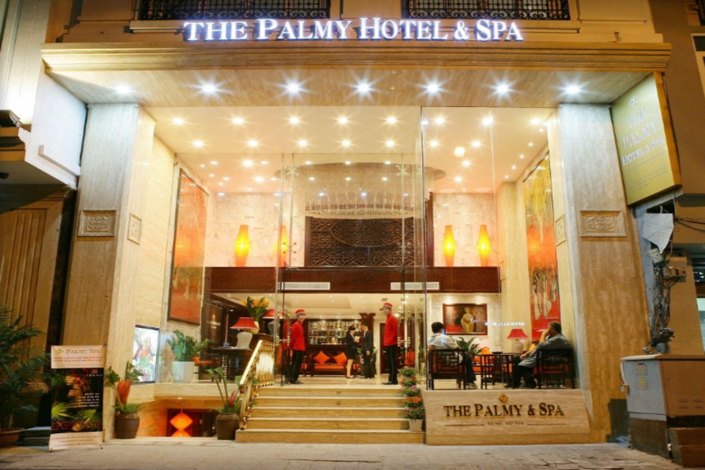 האנוי The Palmy Hotel & Spa מראה חיצוני תמונה