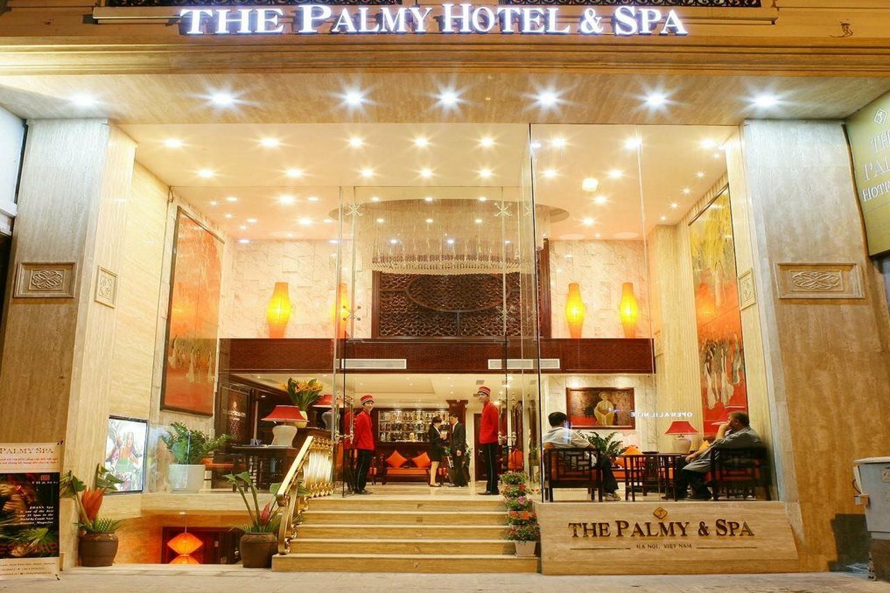 האנוי The Palmy Hotel & Spa מראה חיצוני תמונה